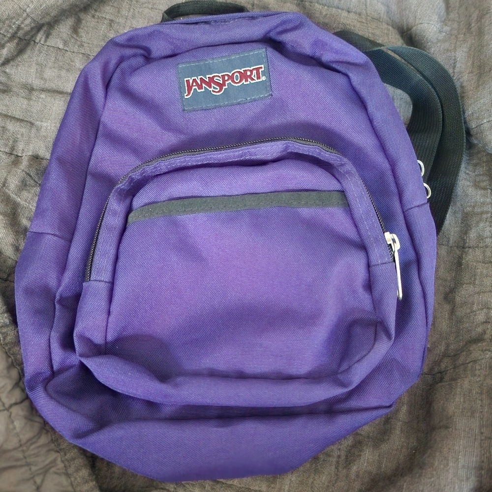 Jansport half Pint Backpack purple